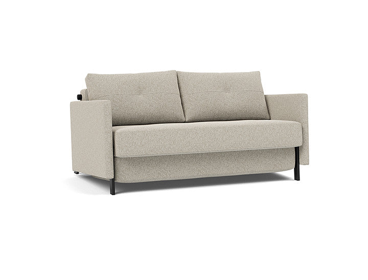 Cubed 02 med armlener – 539 – 140x200 – produktvisualisering fra Innovation Living