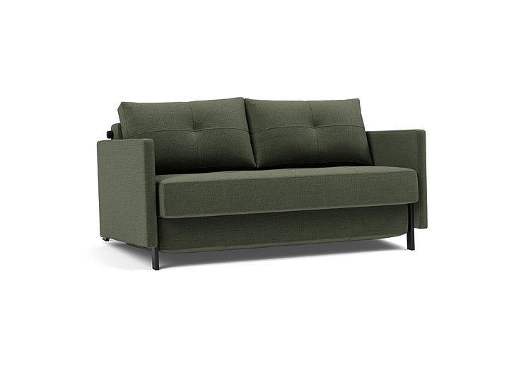 Cubed 02 med armlener – 413 – 140x200 – produktvisualisering fra Innovation Living