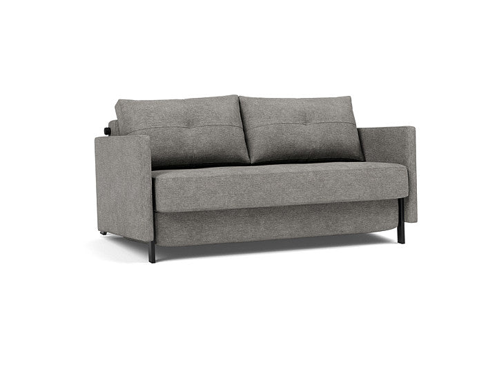 Cubed 02 med armlener – 282 – 140x200 – produktvisualisering fra Innovation Living