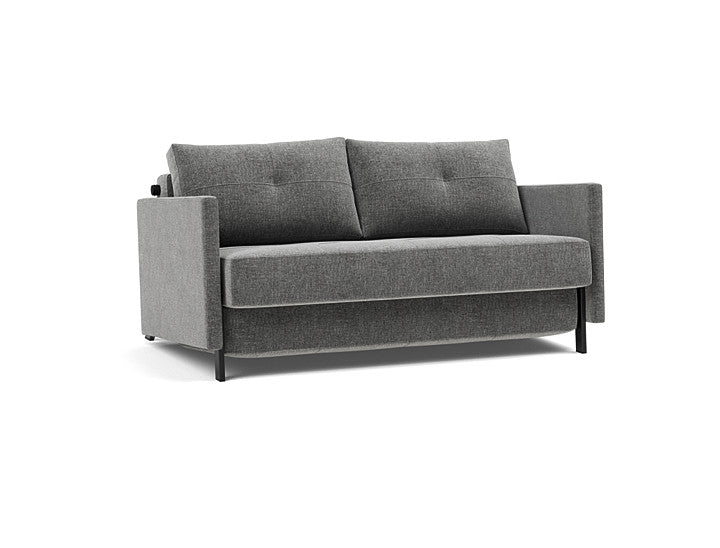 Cubed 02 med armlener – 563 – 140x200 – produktvisualisering fra Innovation Living