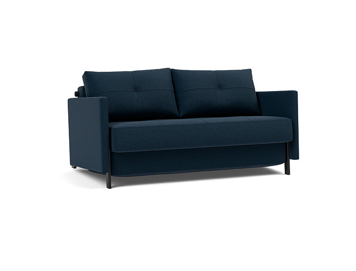 Cubed 02 med armlener – 528 – 140x200 – produktvisualisering fra Innovation Living