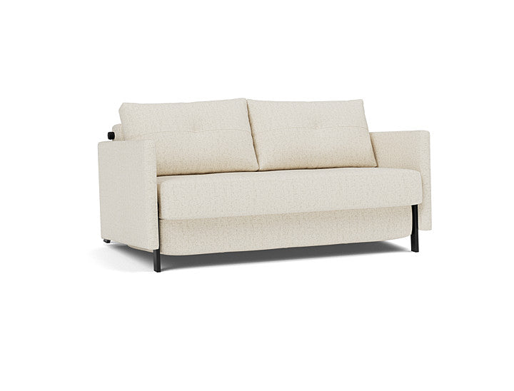 Cubed 02 med armlener – 531 – 140x200 – produktvisualisering fra Innovation Living