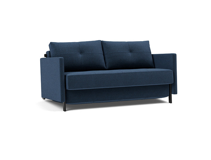 Cubed 02 med armlener – 414 – 140x200 – produktvisualisering fra Innovation Living