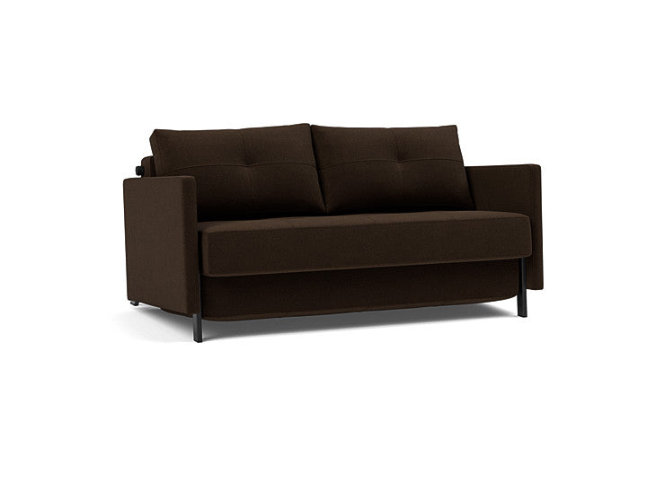 Cubed 02 med armlener – 358 – 140x200 – produktvisualisering fra Innovation Living