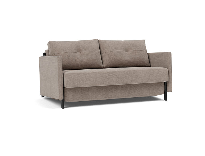Cubed 02 med armlener – 318 – 140x200 – produktvisualisering fra Innovation Living