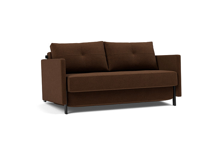 Cubed 02 med armlener – 359 – 140x200 – produktvisualisering fra Innovation Living