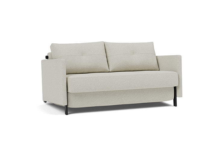 Cubed 02 med armlener – 527 – 140x200 – produktvisualisering fra Innovation Living