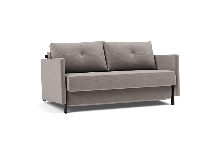 Cubed 02 med armlener – 418 – 140x200 – produktvisualisering fra Innovation Living