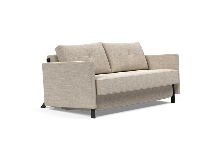 Sovesofa Cubed 02 med Armlener fra Innovation Living