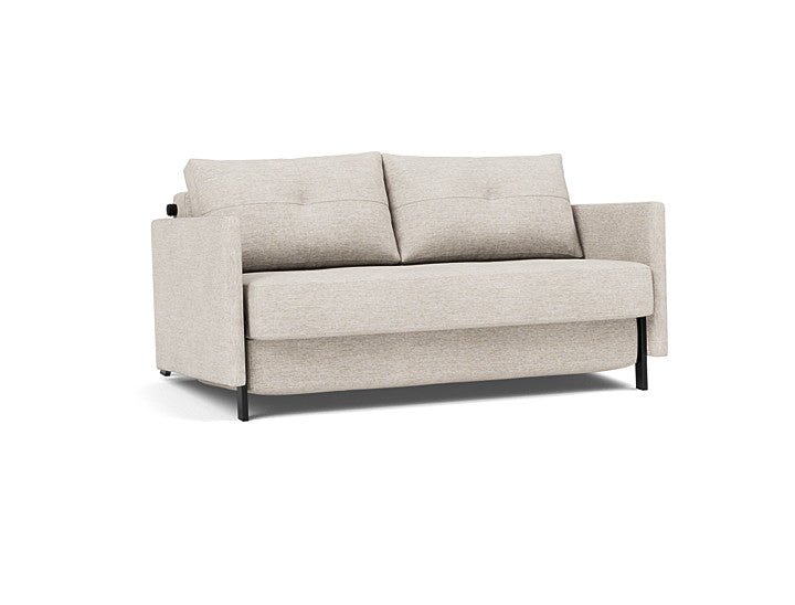 Cubed 02 med armlener – 470 – 140x200 – produktvisualisering fra Innovation Living