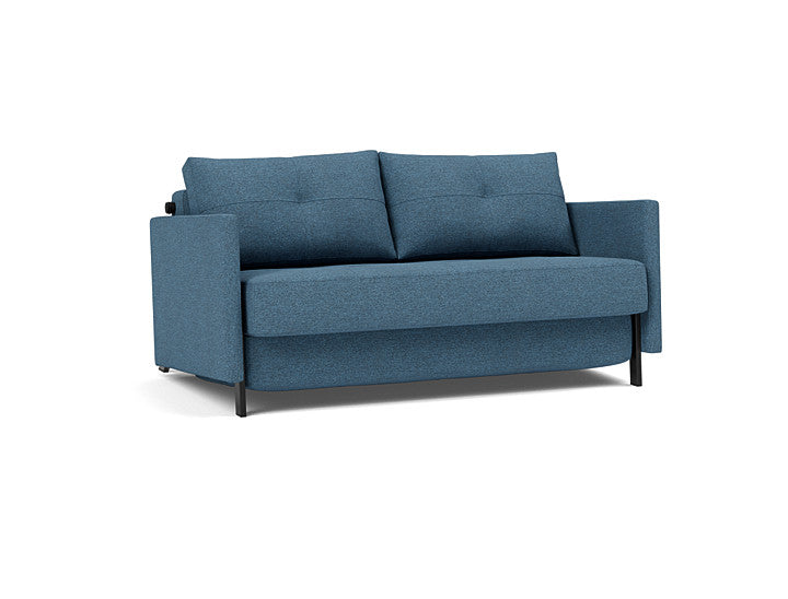 Cubed 02 med armlener – 302 – 140x200 – produktvisualisering fra Innovation Living