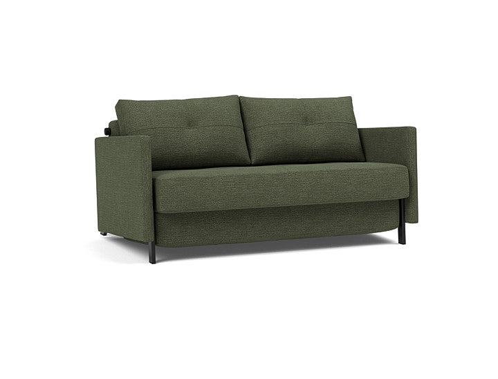 Cubed 02 med armlener – 353 – 140x200 – produktvisualisering fra Innovation Living