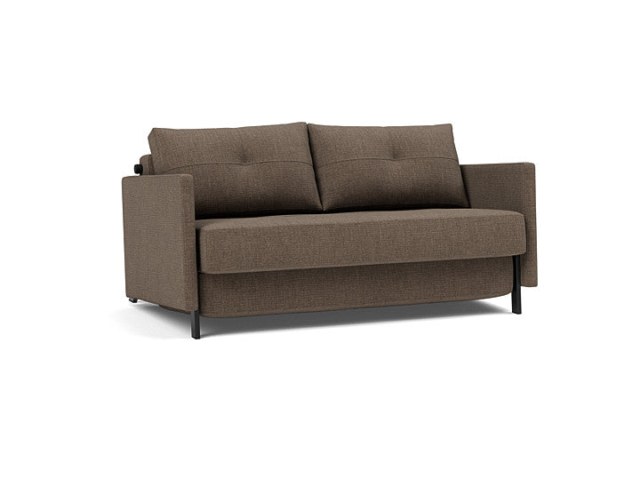 Cubed 02 med armlener – 411 – 140x200 – produktvisualisering fra Innovation Living