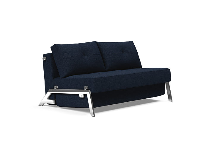 Sovesofa Cubed 02 med Krom Ben fra Innovation Living