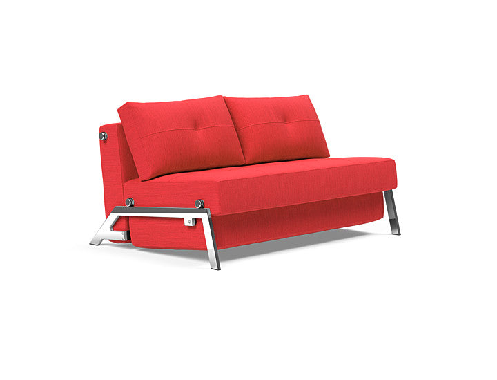 Sovesofa Cubed 02 med Krom Ben fra Innovation Living
