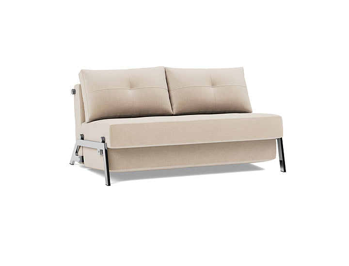 Cubed 02 Krom – 410 – 140x200 – produktvisualisering fra Innovation Living
