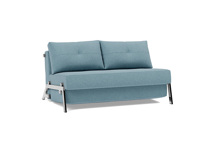 Cubed 02 Krom – 525 – 140x200 – produktvisualisering fra Innovation Living