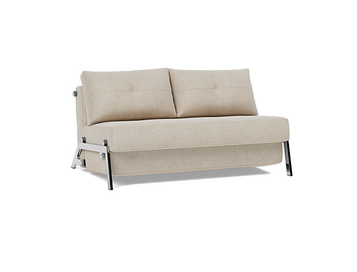 Cubed 02 Krom – 586 – 140x200 – produktvisualisering fra Innovation Living