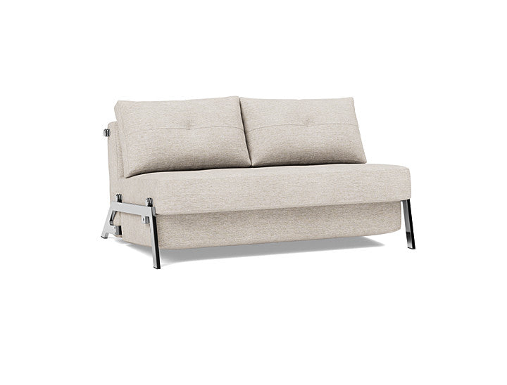 Cubed 02 Krom – 470 – 140x200 – produktvisualisering fra Innovation Living