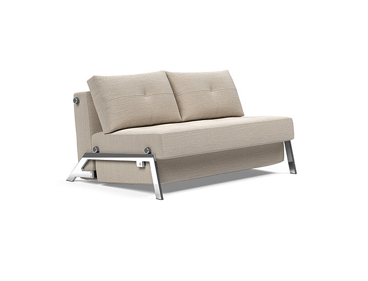 Sovesofa Cubed 02 med Krom Ben fra Innovation Living