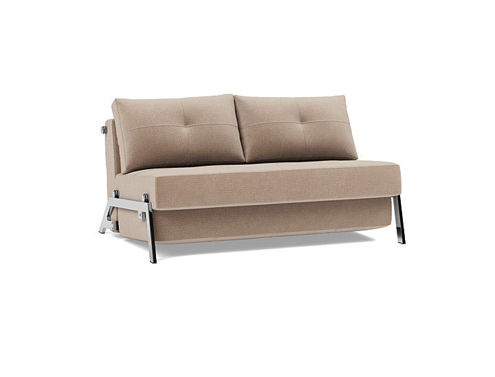 Cubed 02 Krom – 417 – 140x200 – produktvisualisering fra Innovation Living