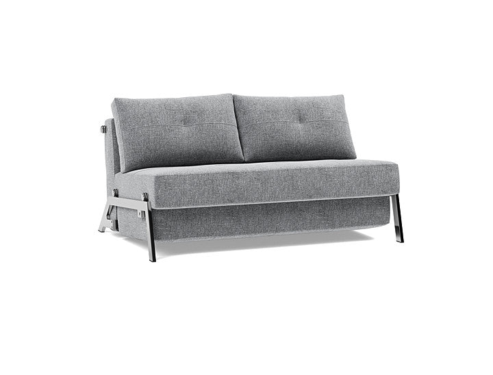 Cubed 02 Krom – 565 – 140x200 – produktvisualisering fra Innovation Living