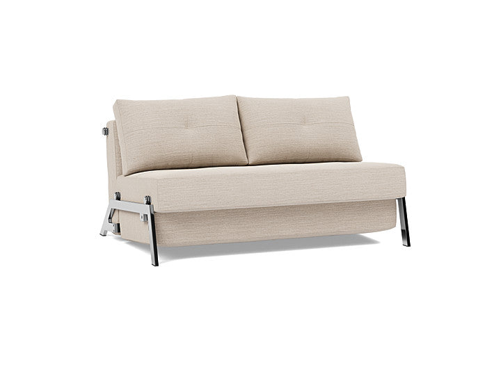 Cubed 02 Krom – 612 – 140x200 – produktvisualisering fra Innovation Living