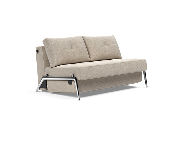 Sovesofa Cubed 02 med Aluminiums Ben fra Innovation Living