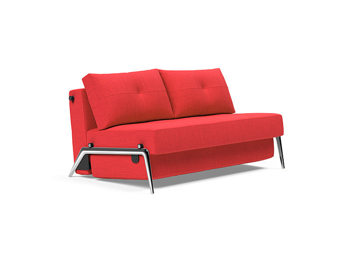 Sovesofa Cubed 02 med Aluminiums Ben fra Innovation Living