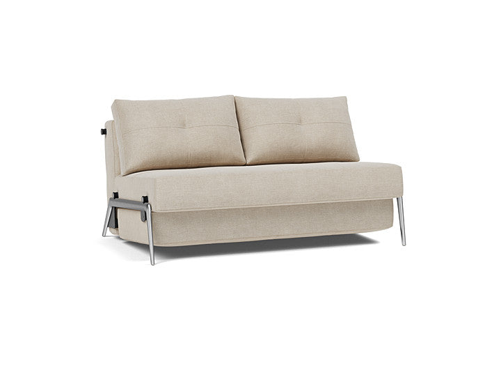 Cubed 02 Aluminium – 586 – 140x200 – produktvisualisering fra Innovation Living