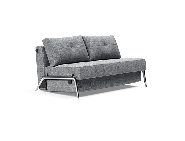 Sovesofa Cubed 02 med Aluminiums Ben fra Innovation Living