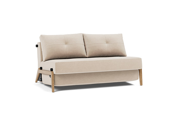 Cubed 02 Eik – 410 – 140x200 – produktvisualisering fra Innovation Living
