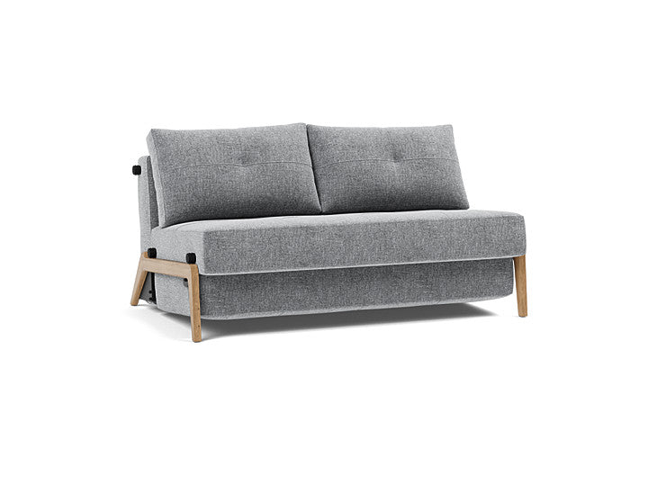 Cubed 02 Eik – 565 – 140x200 – produktvisualisering fra Innovation Living