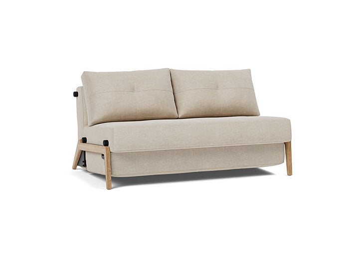 Cubed 02 Eik – 586 – 140x200 – produktvisualisering fra Innovation Living