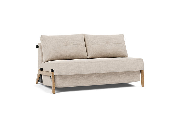 Cubed 02 Eik – 612 – 140x200 – produktvisualisering fra Innovation Living
