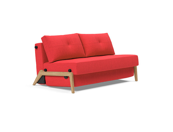 Sovesofa Cubed 02 med Eik Ben fra Innovation Living