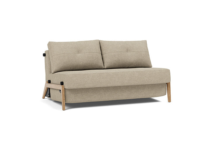 Cubed 02 Eik – 356 – 140x200 – produktvisualisering fra Innovation Living
