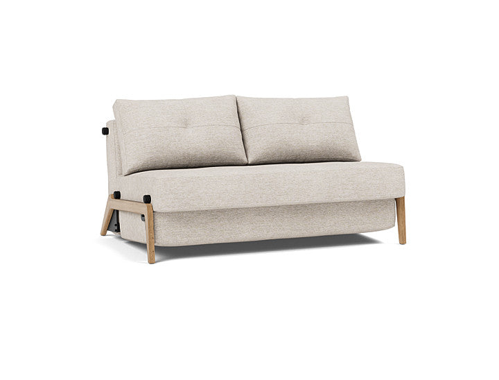 Cubed 02 Eik – 470 – 140x200 – produktvisualisering fra Innovation Living