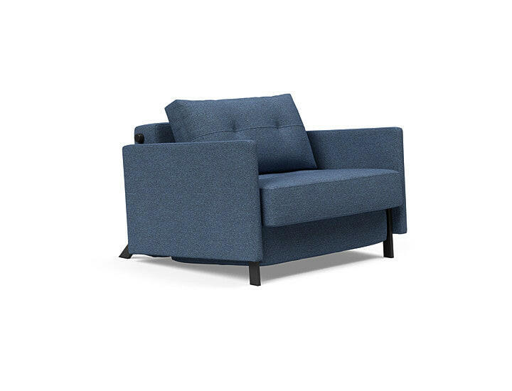Stol Cubed 02 med Armlener fra Innovation Living Bedtime.no.