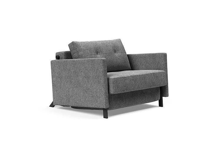 Stol Cubed 02 med Armlener fra Innovation Living Innovation Living