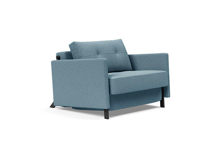 Stol Cubed 02 med Armlener fra Innovation Living Bedtime.no.
