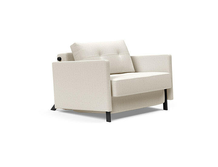 Stol Cubed 02 med Armlener fra Innovation Living Bedtime.no.