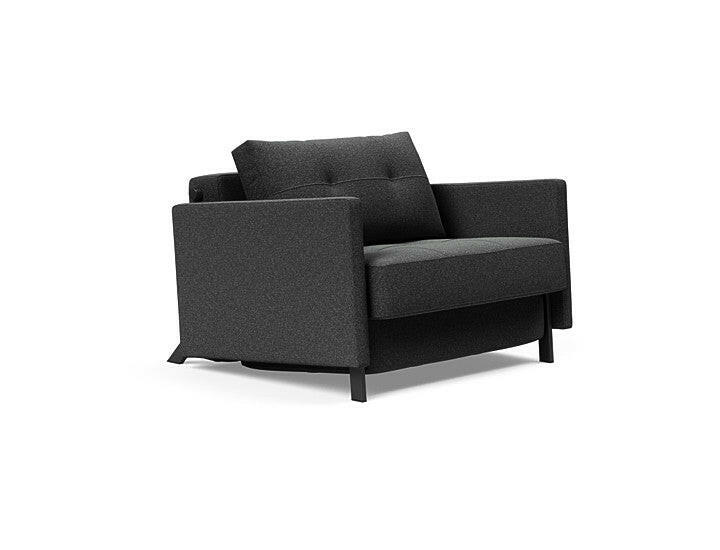 Stol Cubed 02 med Armlener fra Innovation Living Bedtime.no.