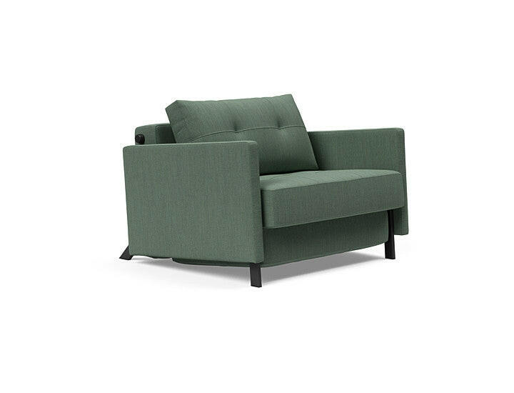 Stol Cubed 02 med Armlener fra Innovation Living Bedtime.no.