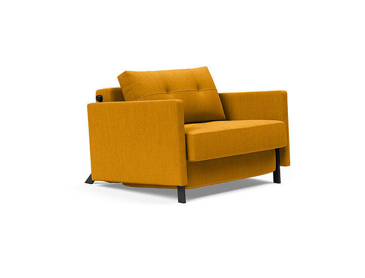 Stol Cubed 02 med Armlener fra Innovation Living Bedtime.no.