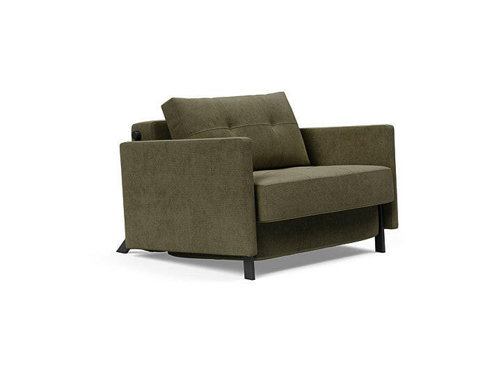 Stol Cubed 02 med Armlener fra Innovation Living Bedtime.no.