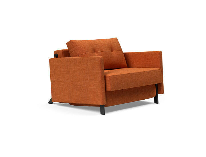 Stol Cubed 02 med Armlener fra Innovation Living Innovation Living