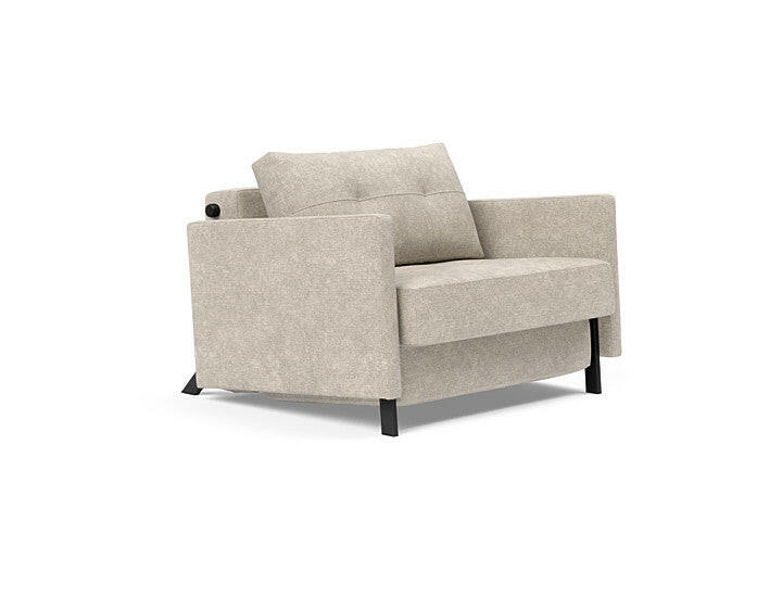 Stol Cubed 02 med Armlener fra Innovation Living Innovation Living