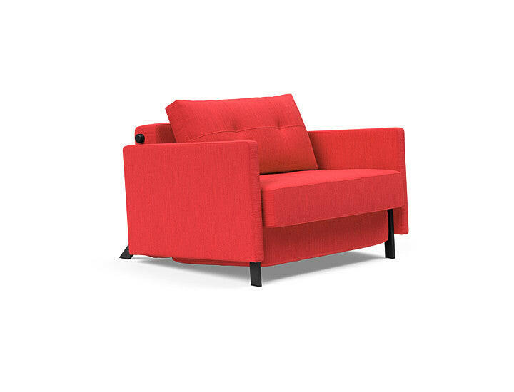 Stol Cubed 02 med Armlener fra Innovation Living Bedtime.no.