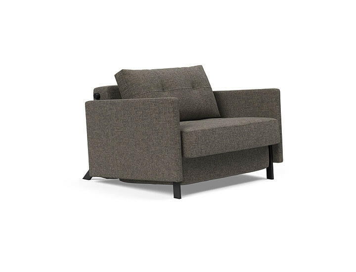 Stol Cubed 02 med Armlener fra Innovation Living Bedtime.no.